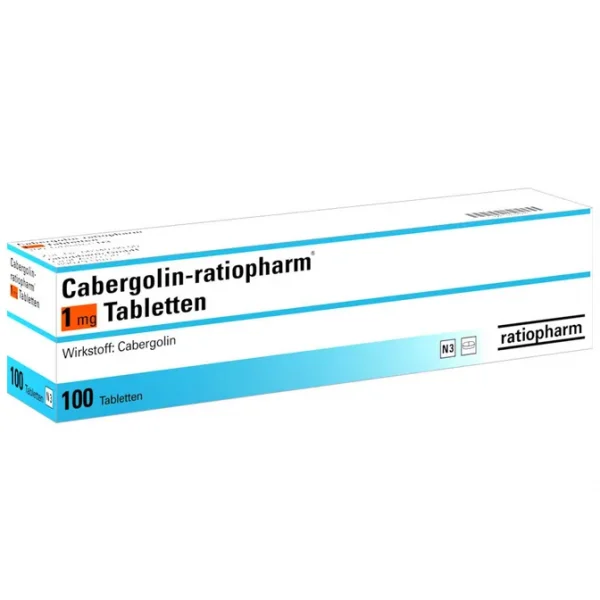 Cabergolin-ratiopharm® 1 mg